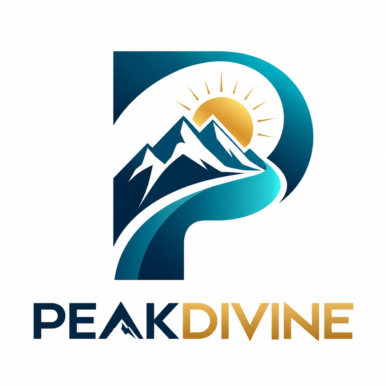 Peak Divine logo