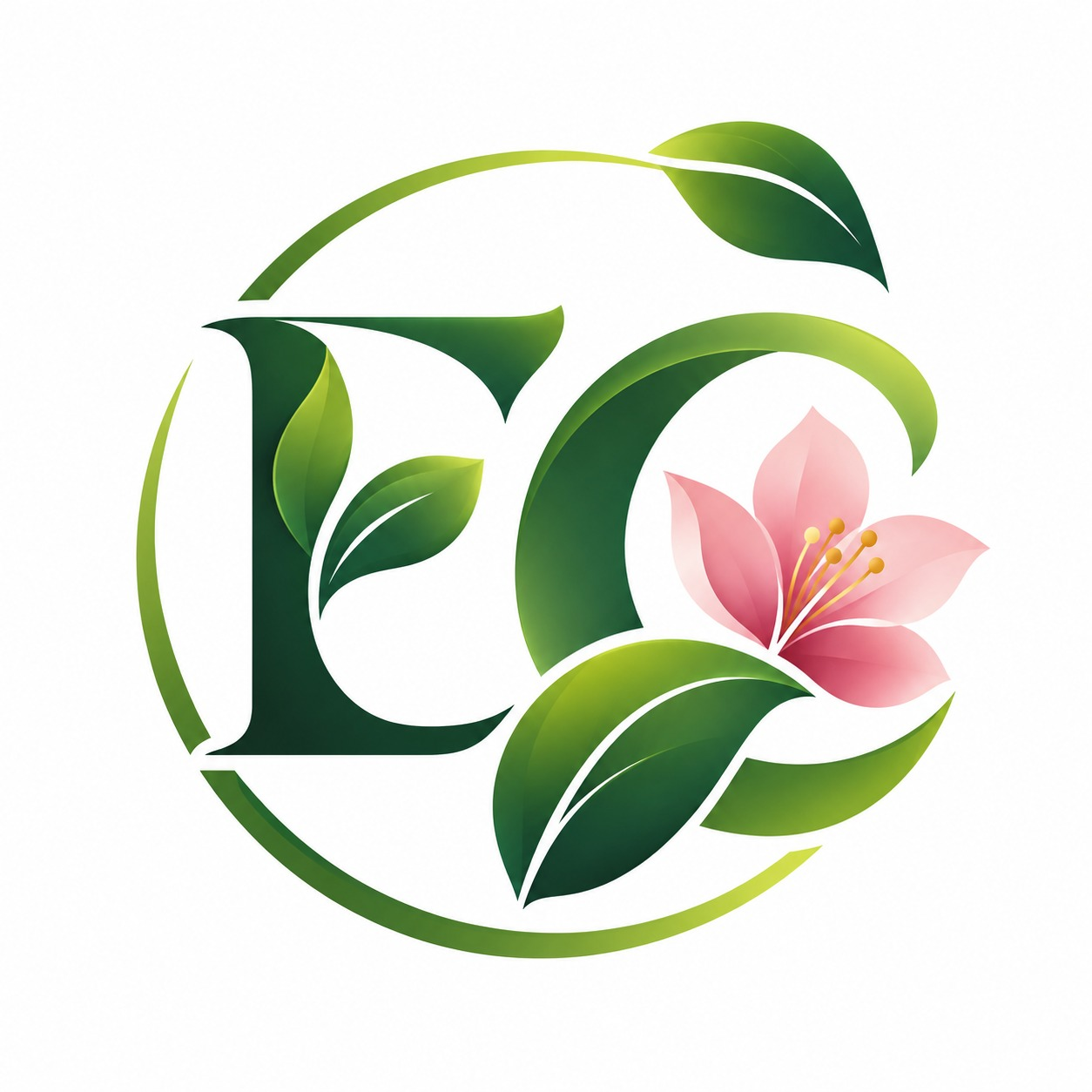 Eco Blossom Creations logo