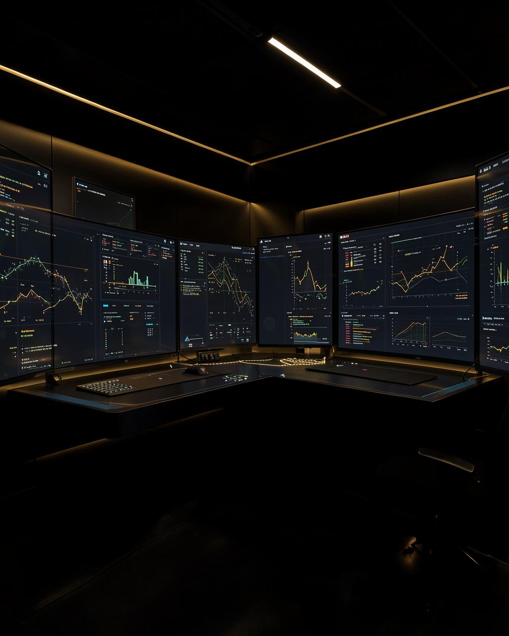 Advanced AI and analytics operations center