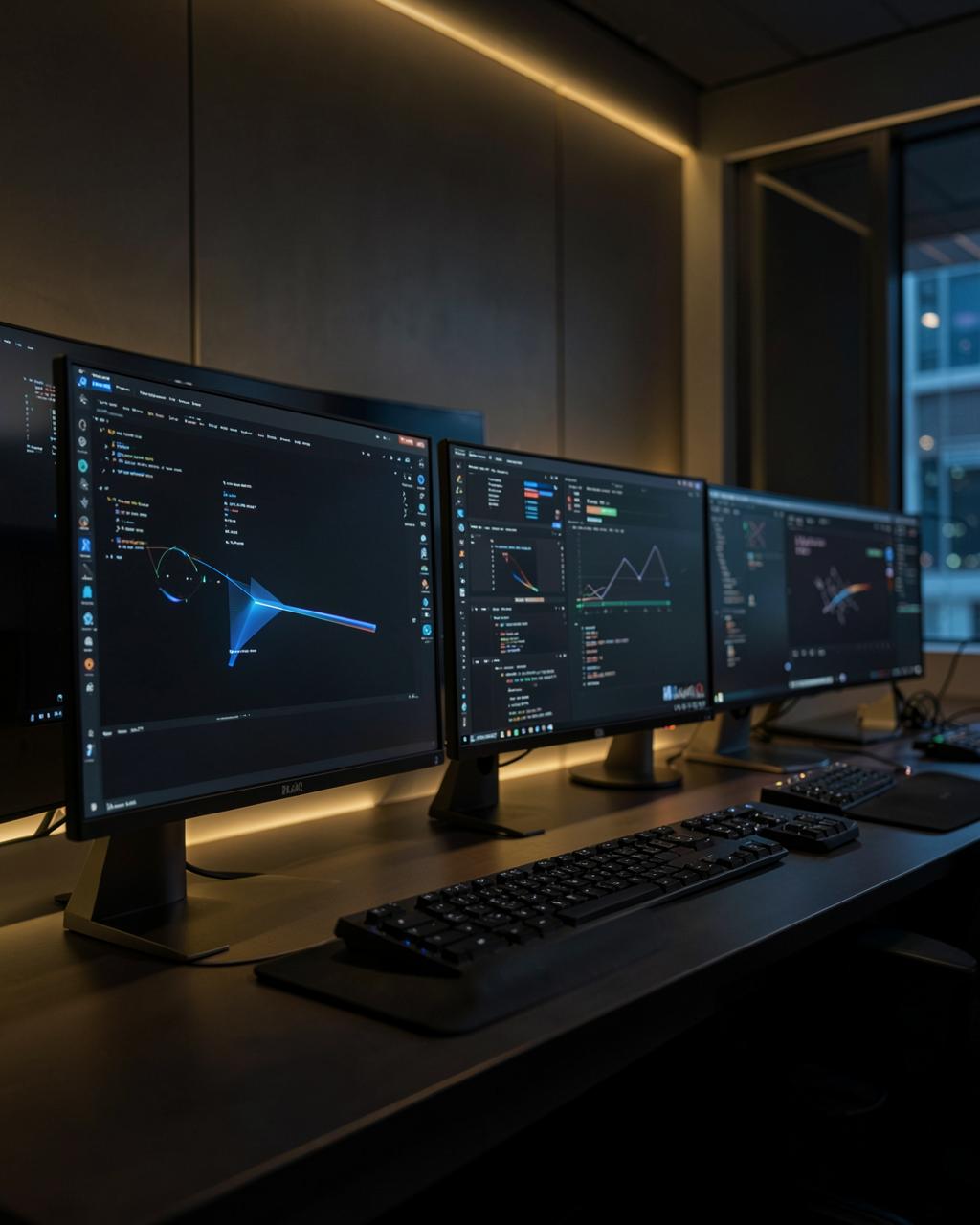Modern software product development workspace