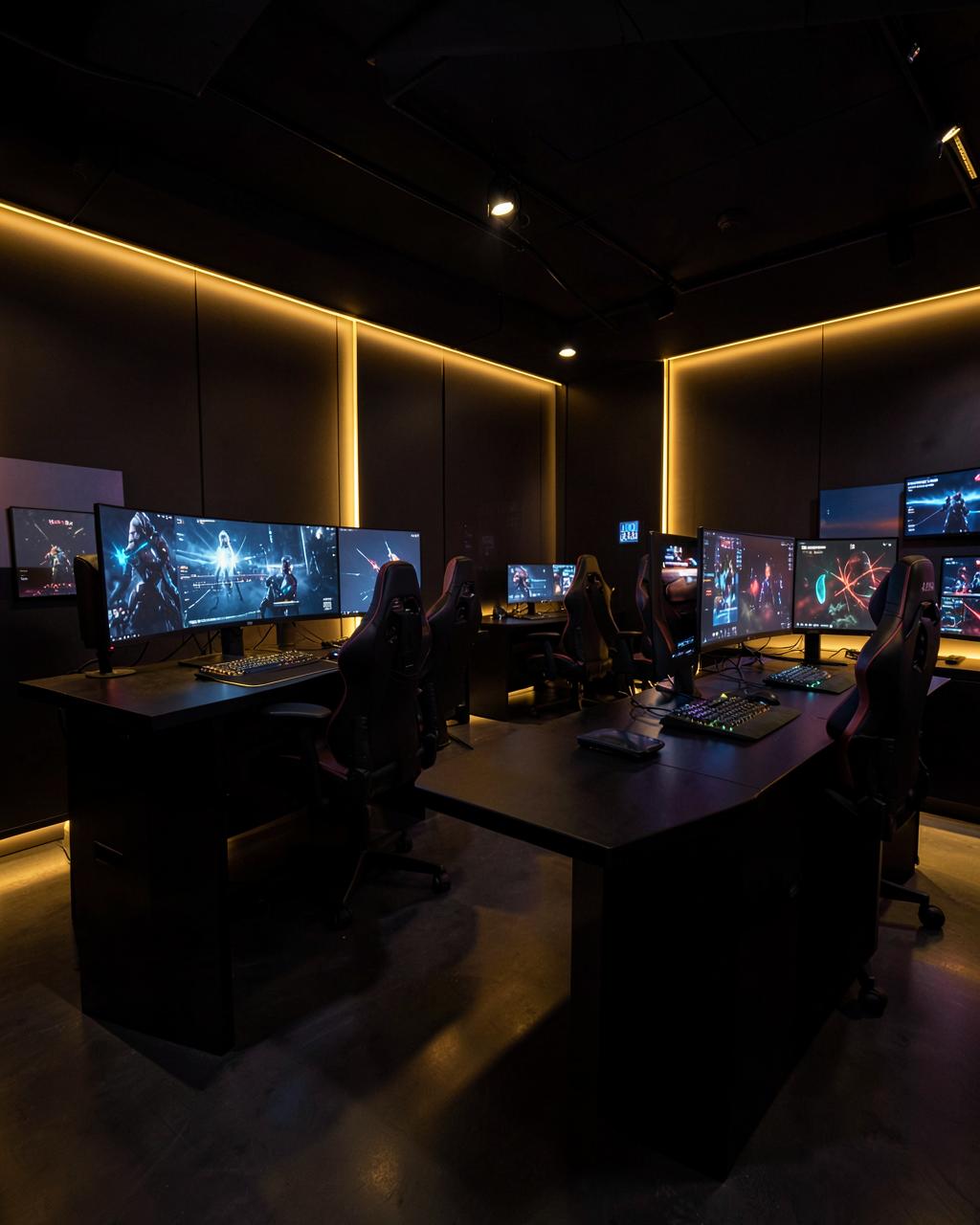 Premium gaming and interactive entertainment studio