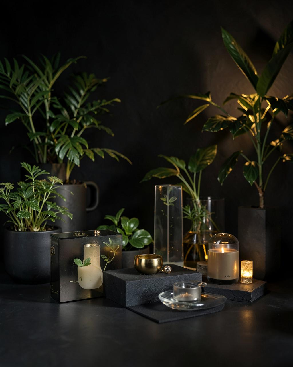 Sustainable lifestyle products in a premium studio